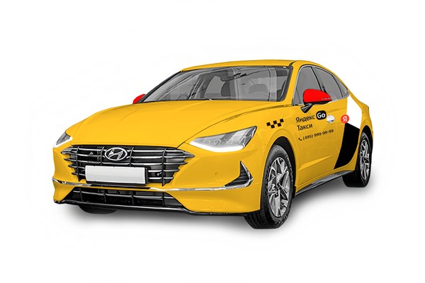 Аренда Hyundai Sonata для работы в такси комфорт плюс